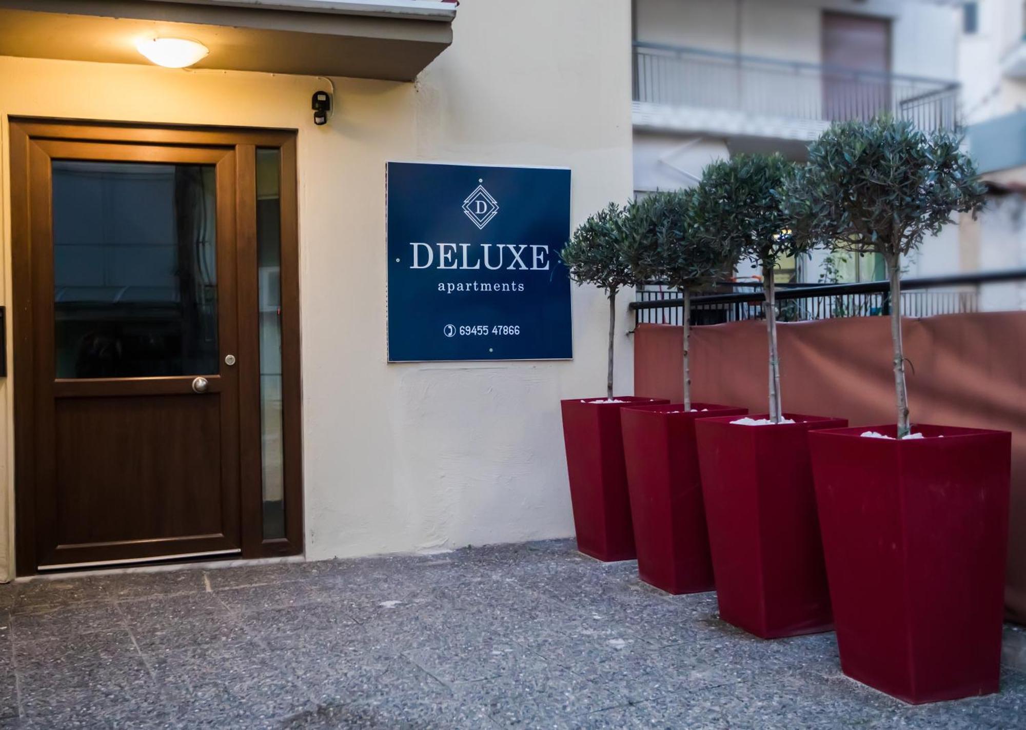 Deluxe Apartments - Free Parking Dráma Eksteriør bilde